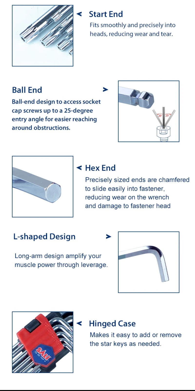 Hex Key Set Detail2
