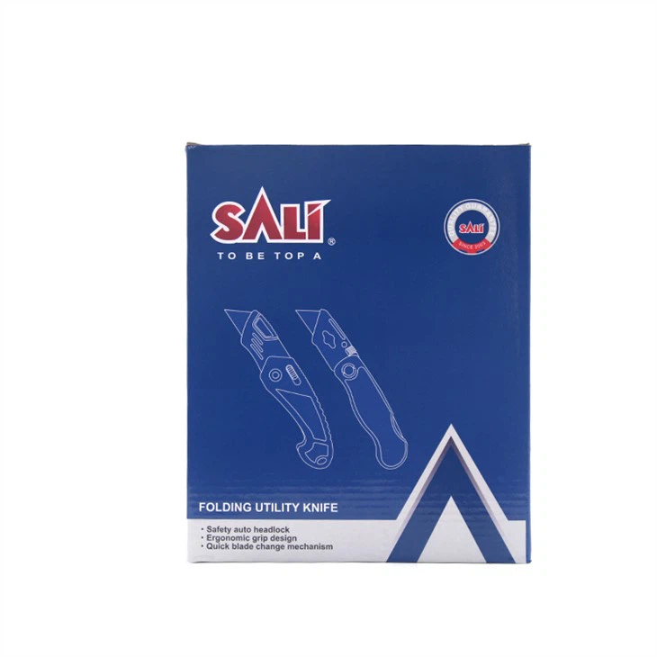 Zinc Alloy Retractable Utility Knife